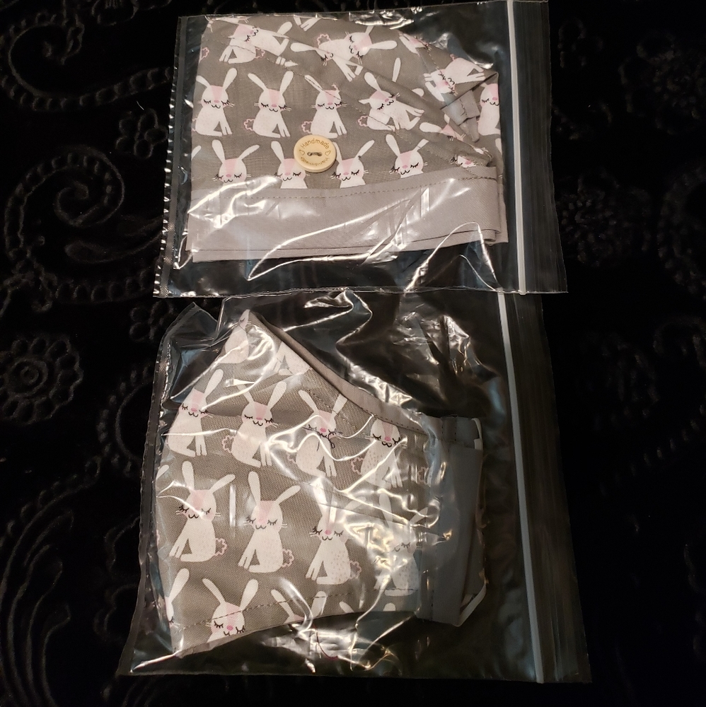 Surgical cap and mask
